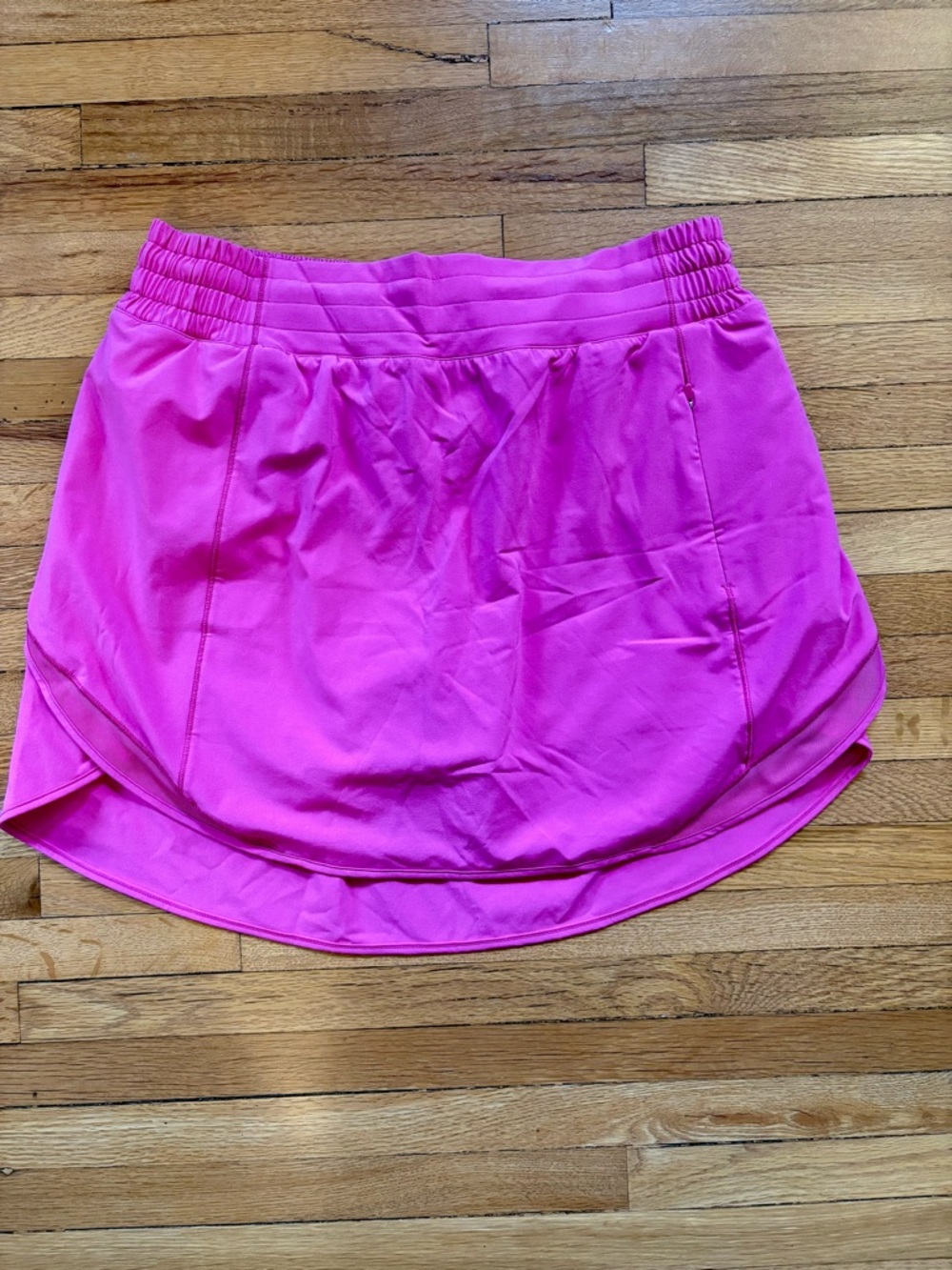 Lululemon Hotty Hot Skort in Pink, size 8